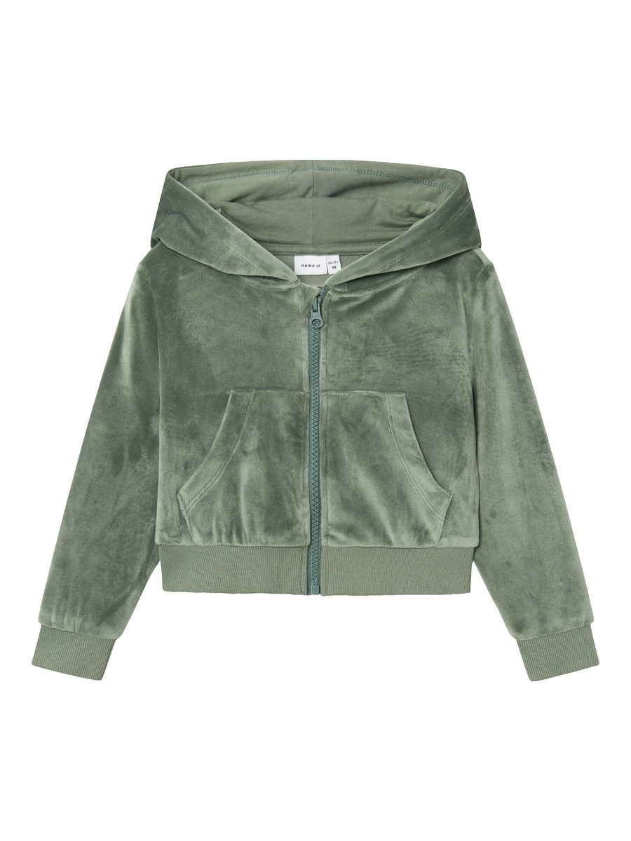 Cardigan van het merk Name It in het Groen