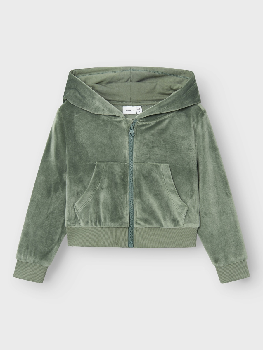 Cardigan van het merk Name It in het Groen