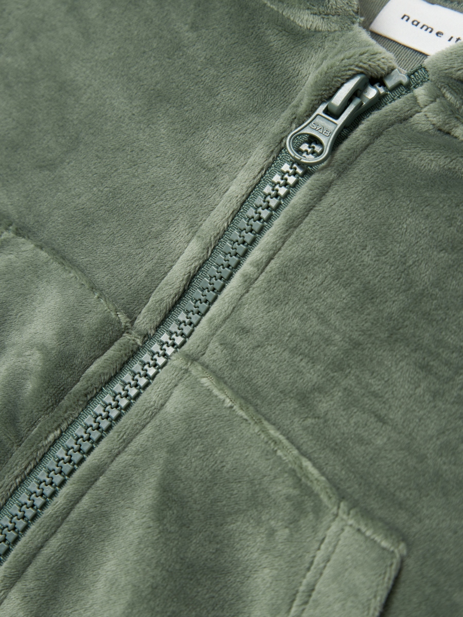 Cardigan van het merk Name It in het Groen