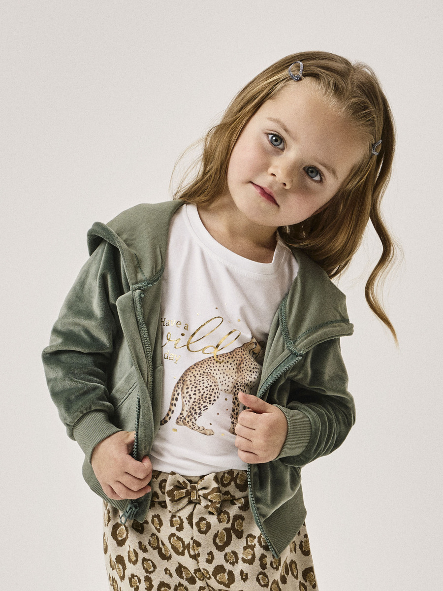 Cardigan van het merk Name It in het Groen