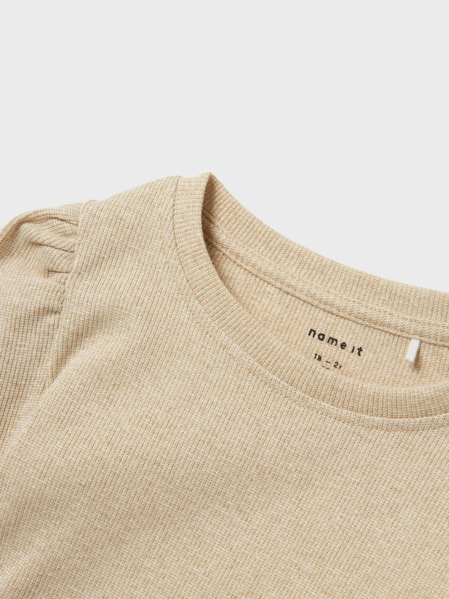 T-shirt van het merk Name It in het Beige