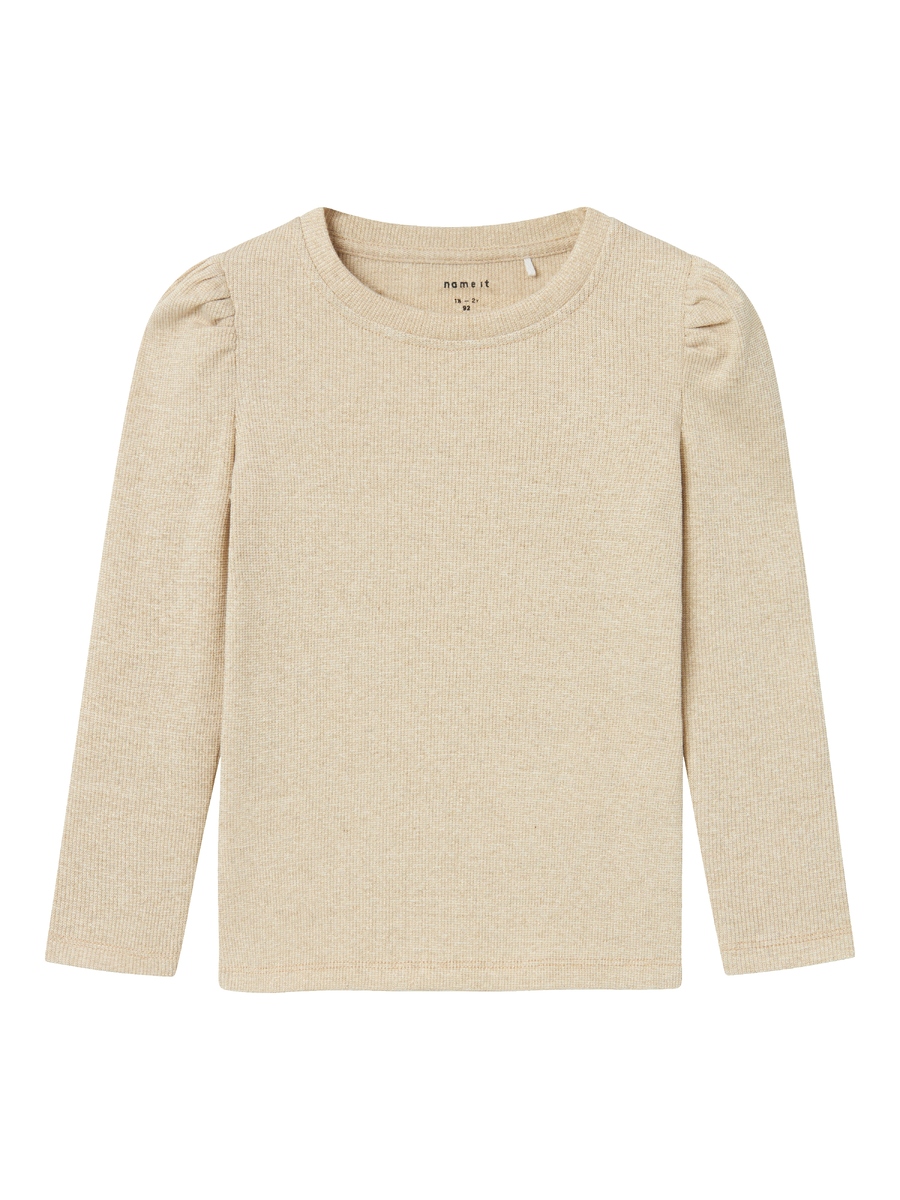 T-shirt van het merk Name It in het Beige