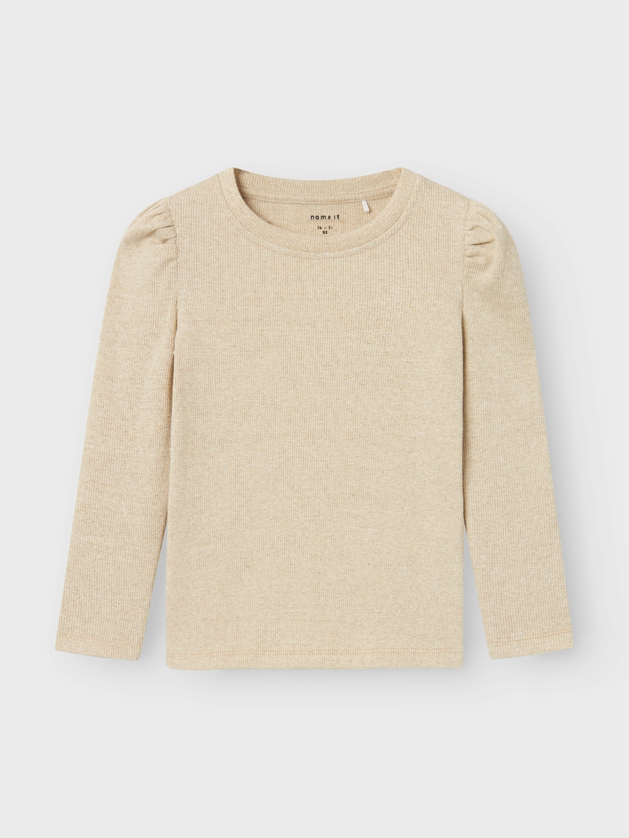T-shirt van het merk Name It in het Beige
