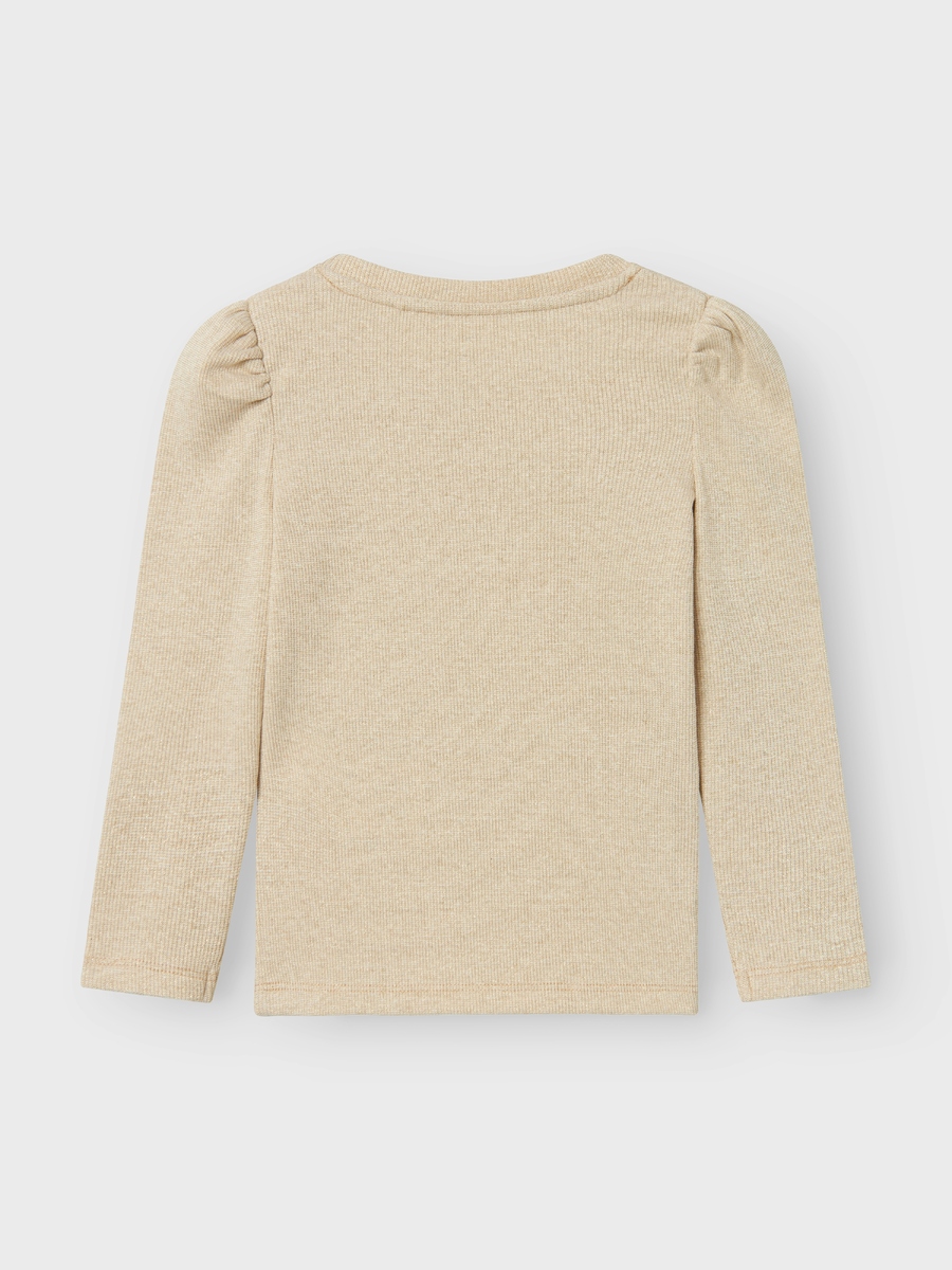 T-shirt van het merk Name It in het Beige