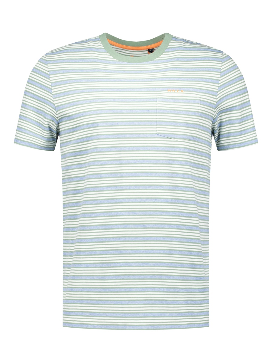 T-shirt van het merk Nza New Zealand Auckland in het Blauw