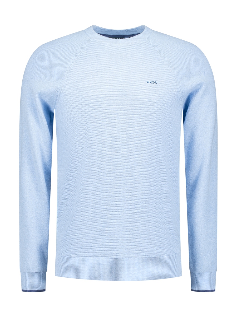Pull van het merk Nza New Zealand Auckland in het Blauw