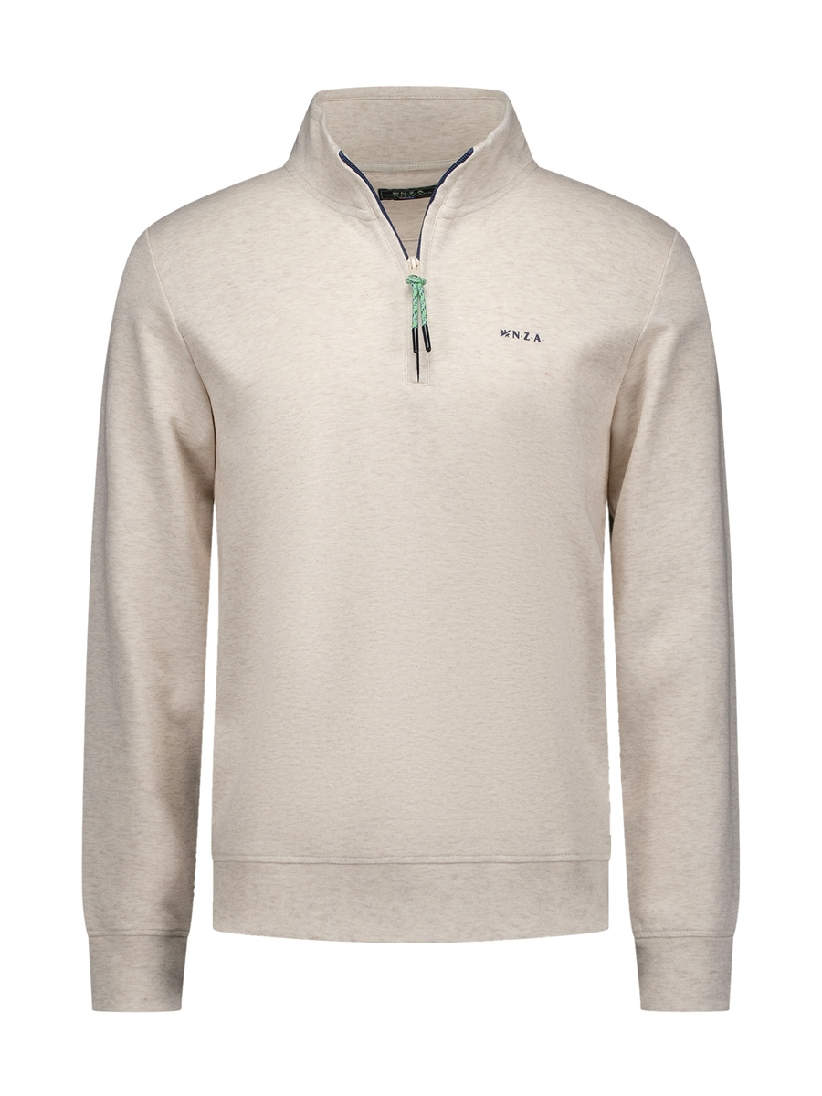 Sweater van het merk Nza New Zealand Auckland in het Beige