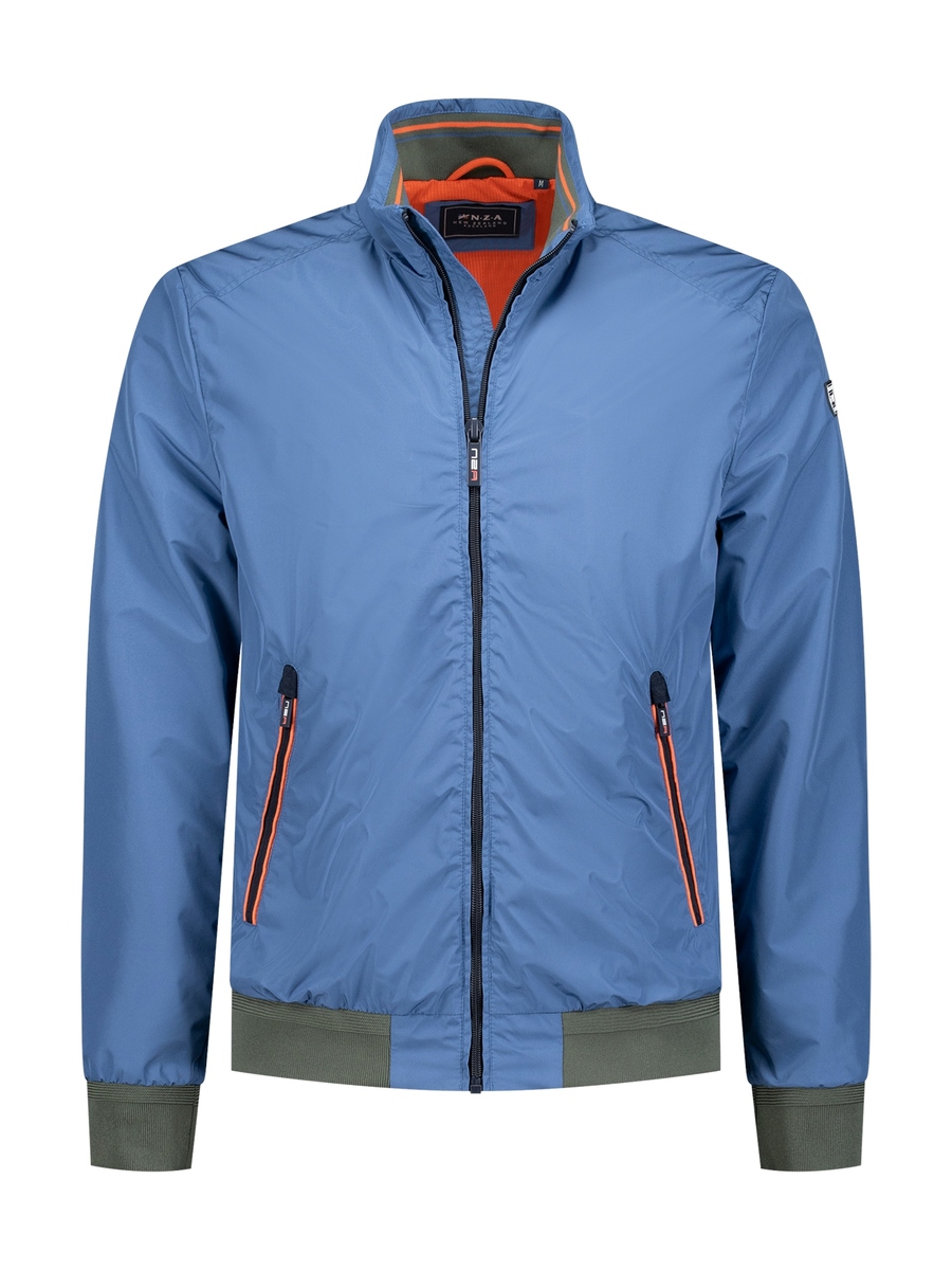 Jacket van het merk Nza New Zealand Auckland in het Blauw