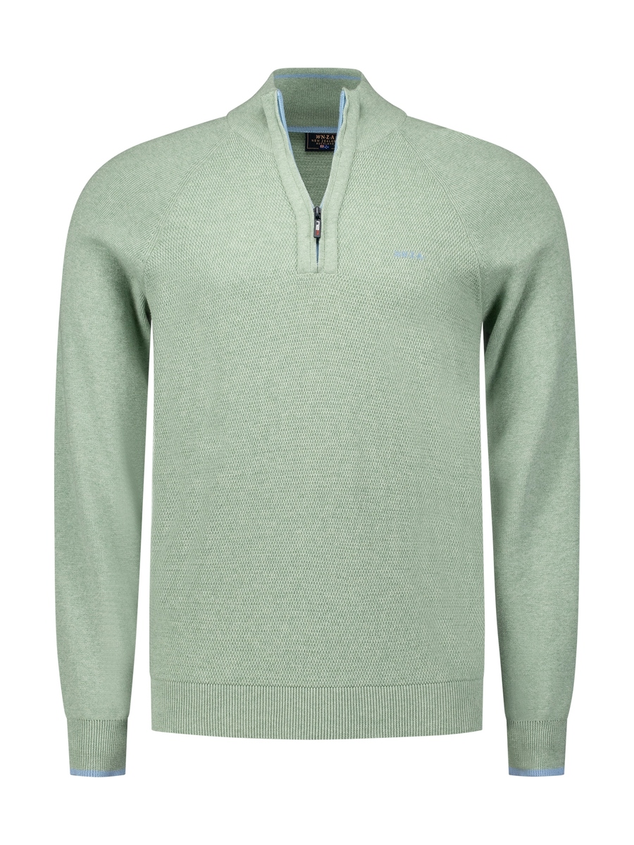 Pull van het merk Nza New Zealand Auckland in het Groen