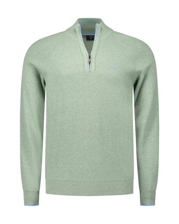 Pull van het merk Nza New Zealand Auckland in het Groen