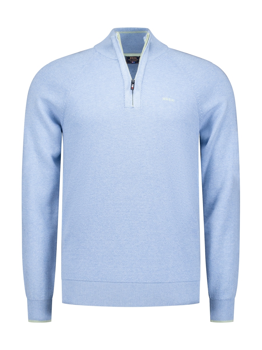 Pull van het merk Nza New Zealand Auckland in het Blauw