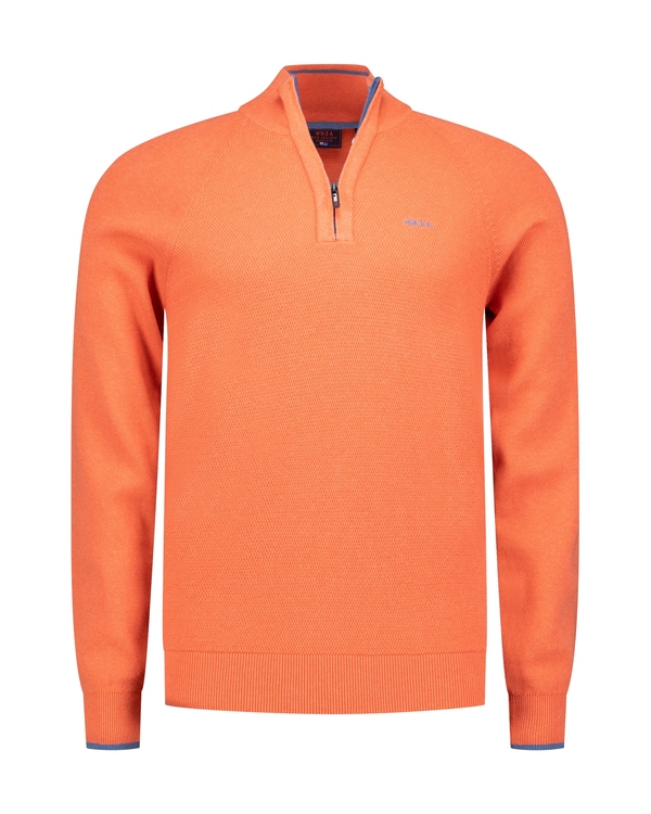 Pull van het merk Nza New Zealand Auckland in het Rood