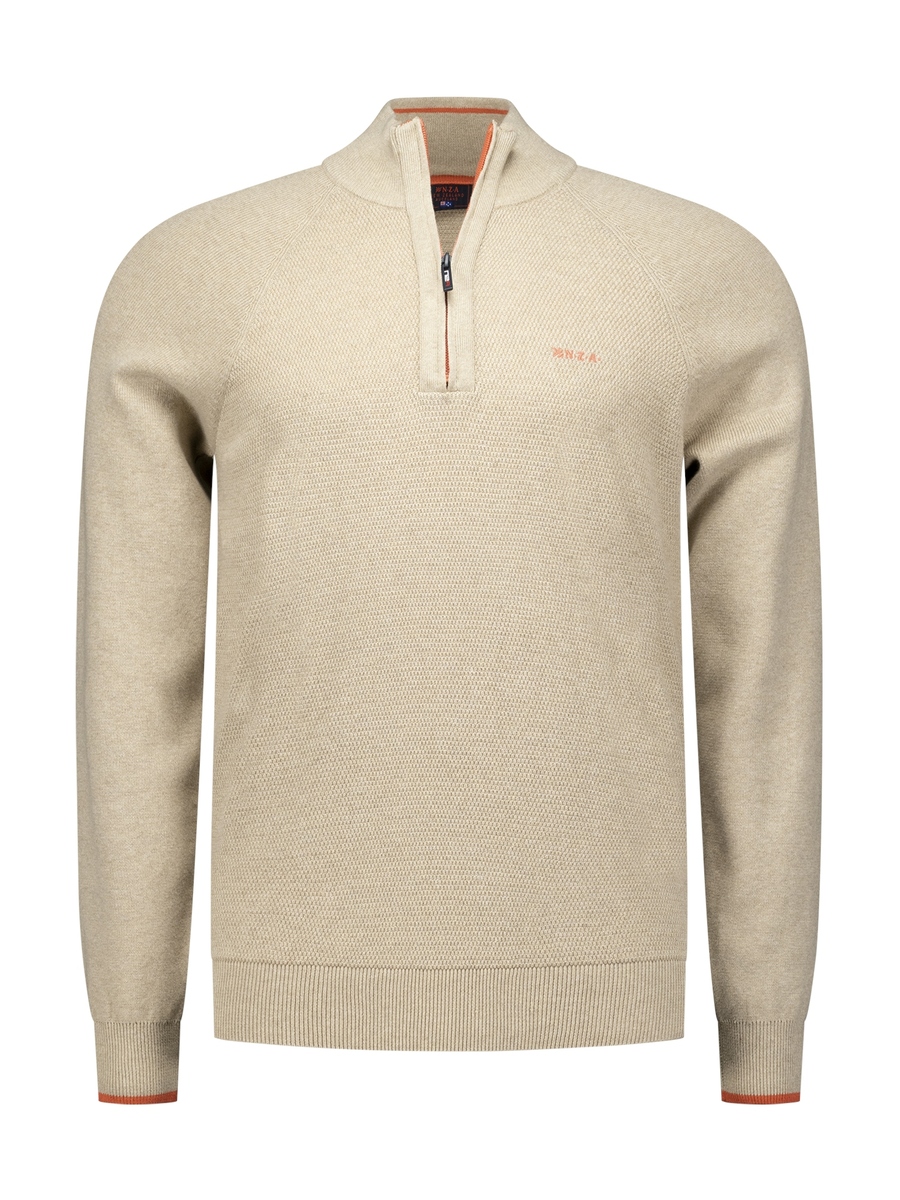 Pull van het merk Nza New Zealand Auckland in het Beige