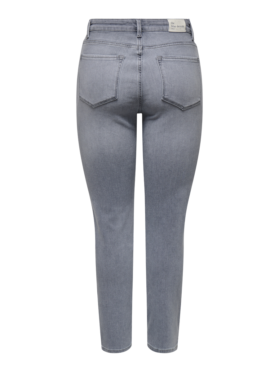Broek van het merk Only in het Grijs