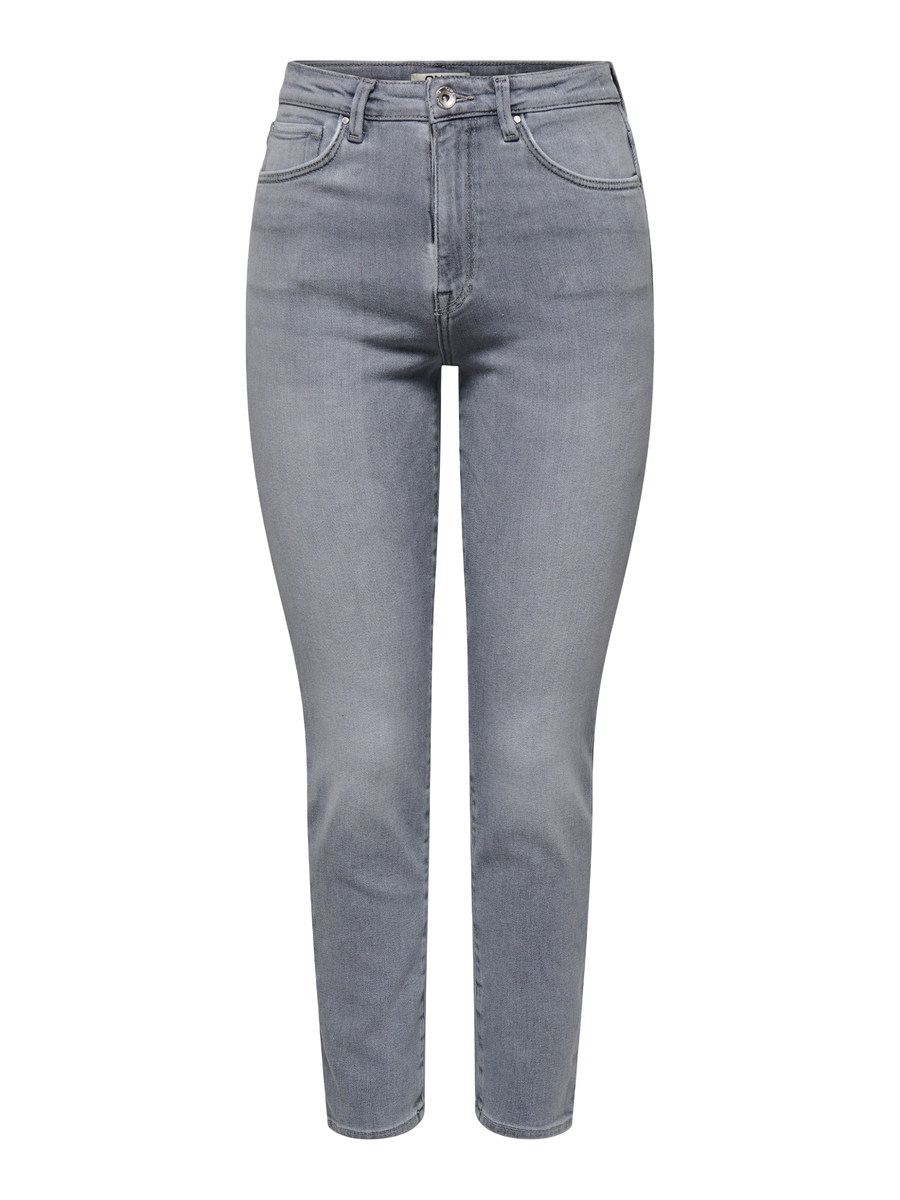 Broek van het merk Only in het Grijs