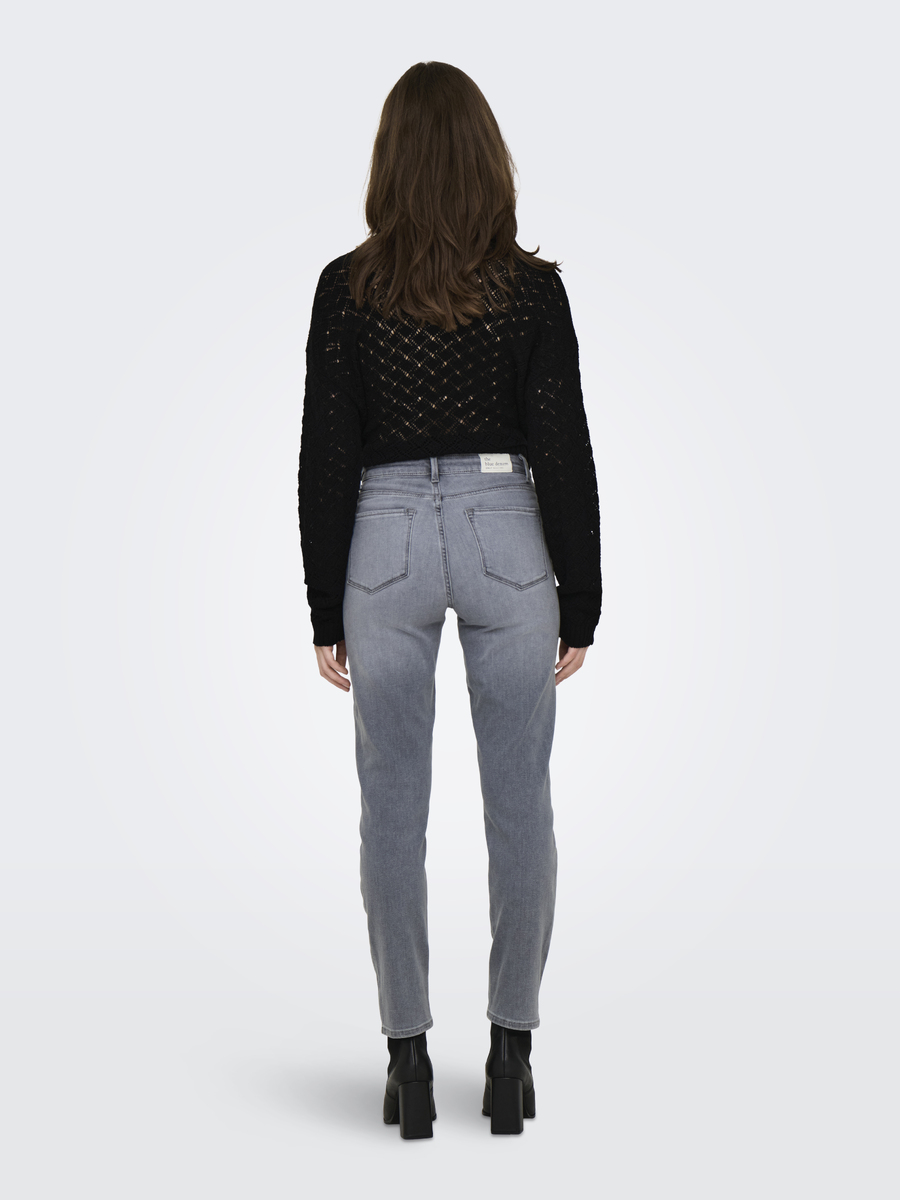 Broek van het merk Only in het Grijs