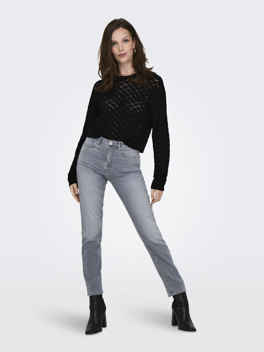 Broek van het merk Only in het Grijs