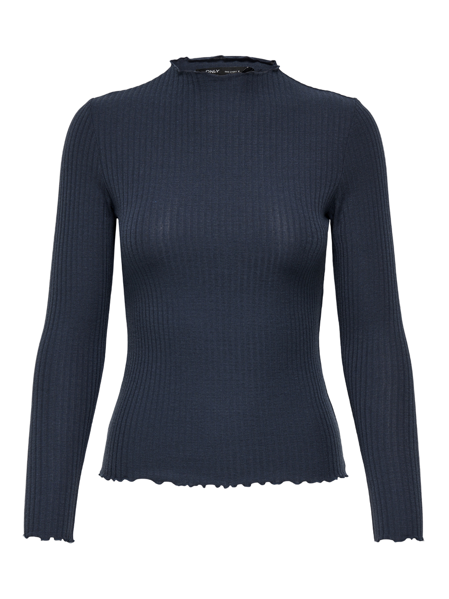 Top van het merk Only in het Blauw
