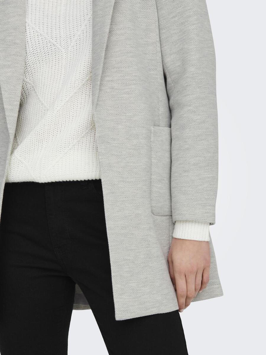 Blazer van het merk Only in het Grijs