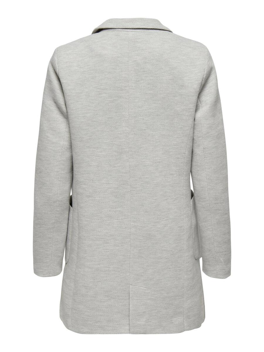 Blazer van het merk Only in het Grijs
