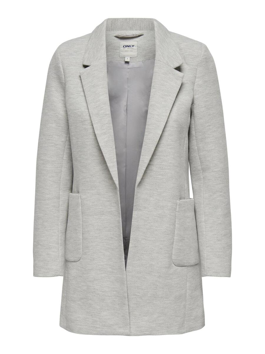 Blazer van het merk Only in het Grijs