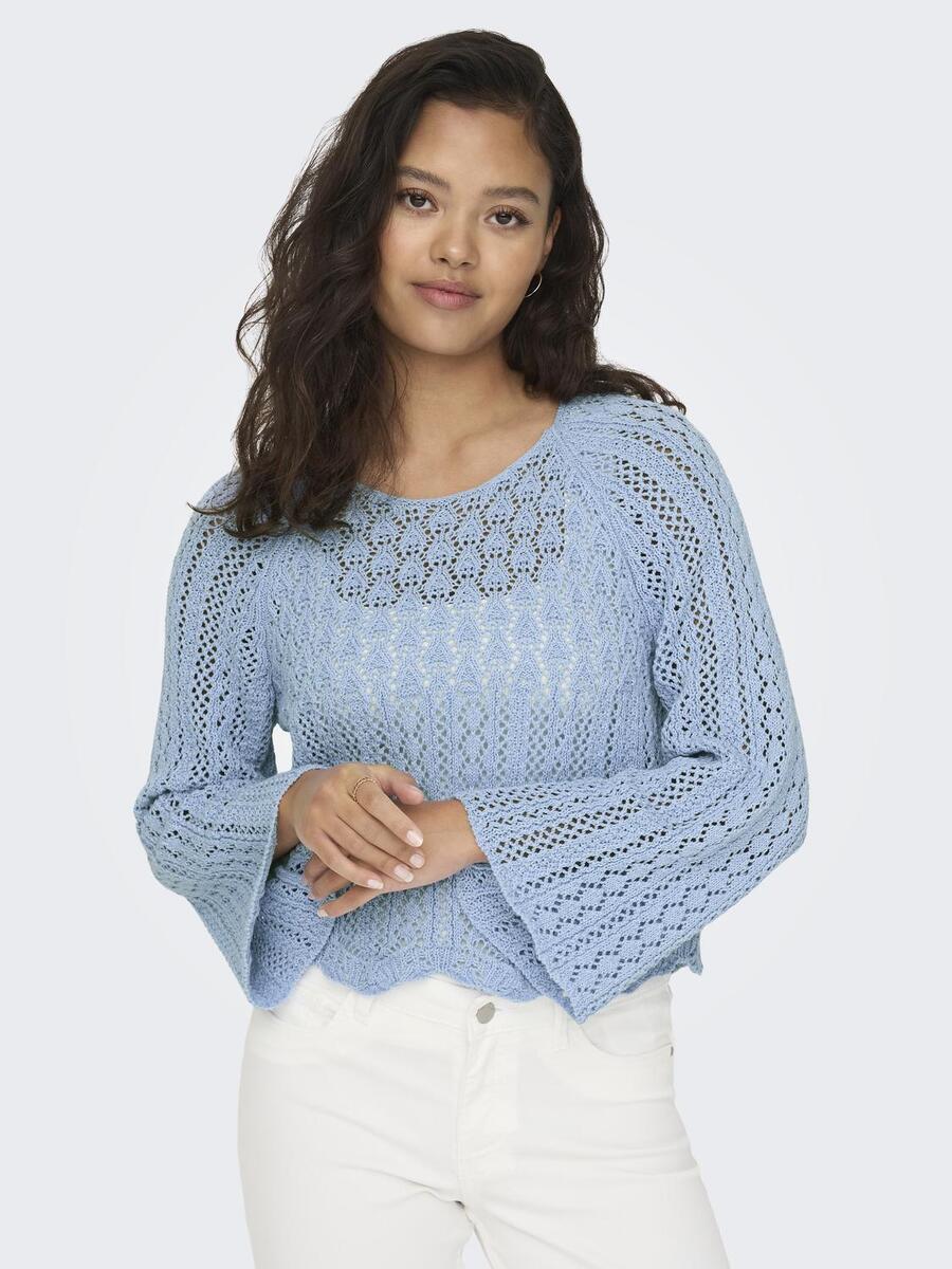 Pull van het merk Only in het Blauw