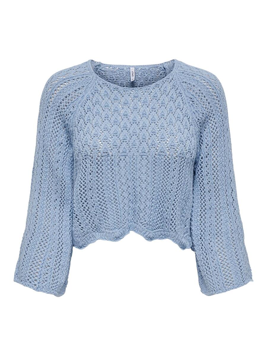 Pull van het merk Only in het Blauw