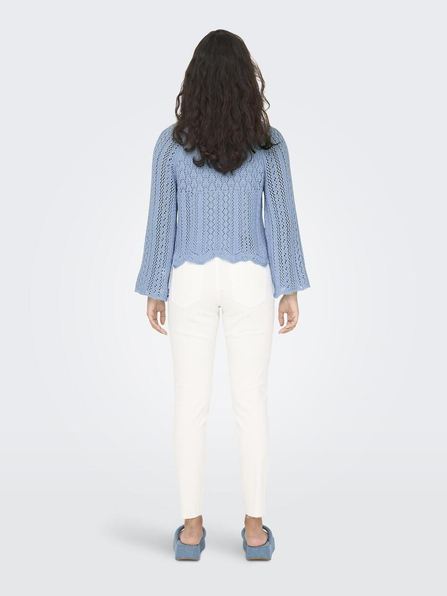 Pull van het merk Only in het Blauw