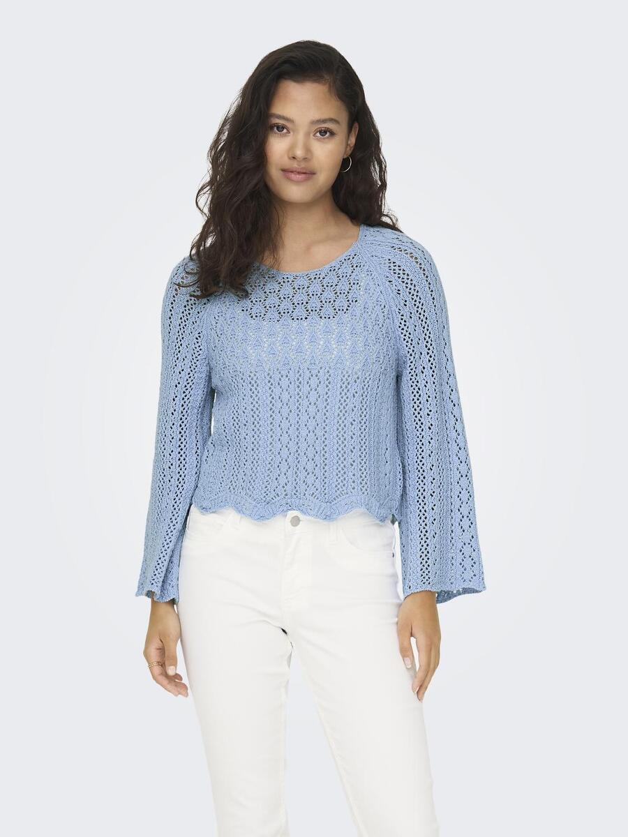 Pull van het merk Only in het Blauw
