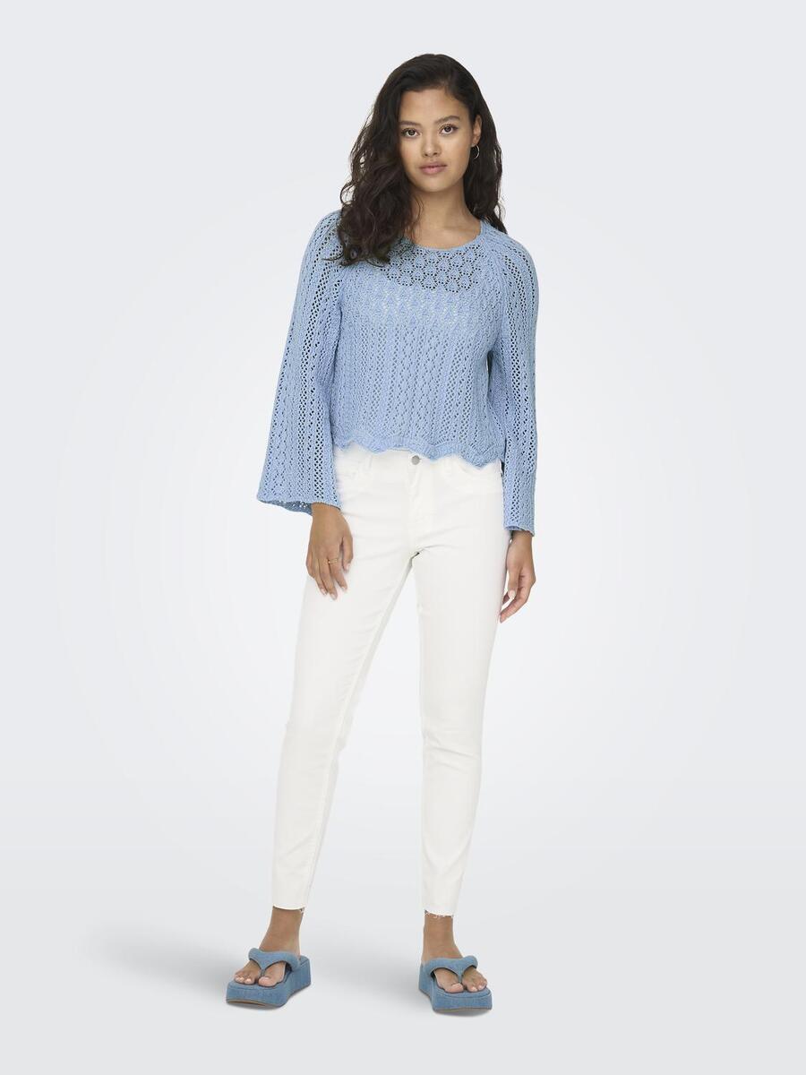 Pull van het merk Only in het Blauw