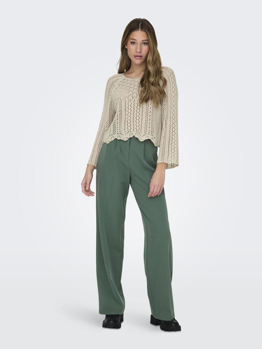 Pull van het merk Only in het Beige