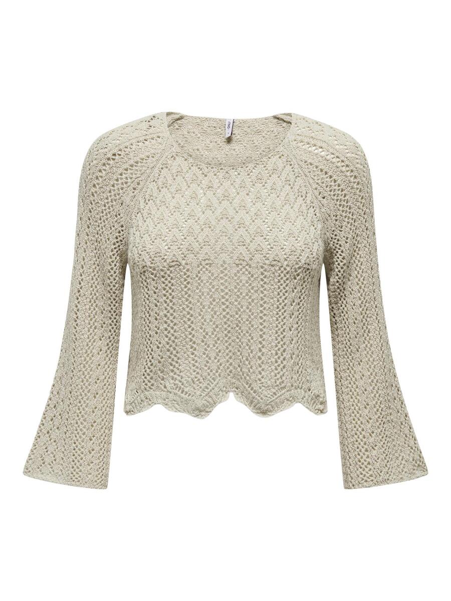Pull van het merk Only in het Beige