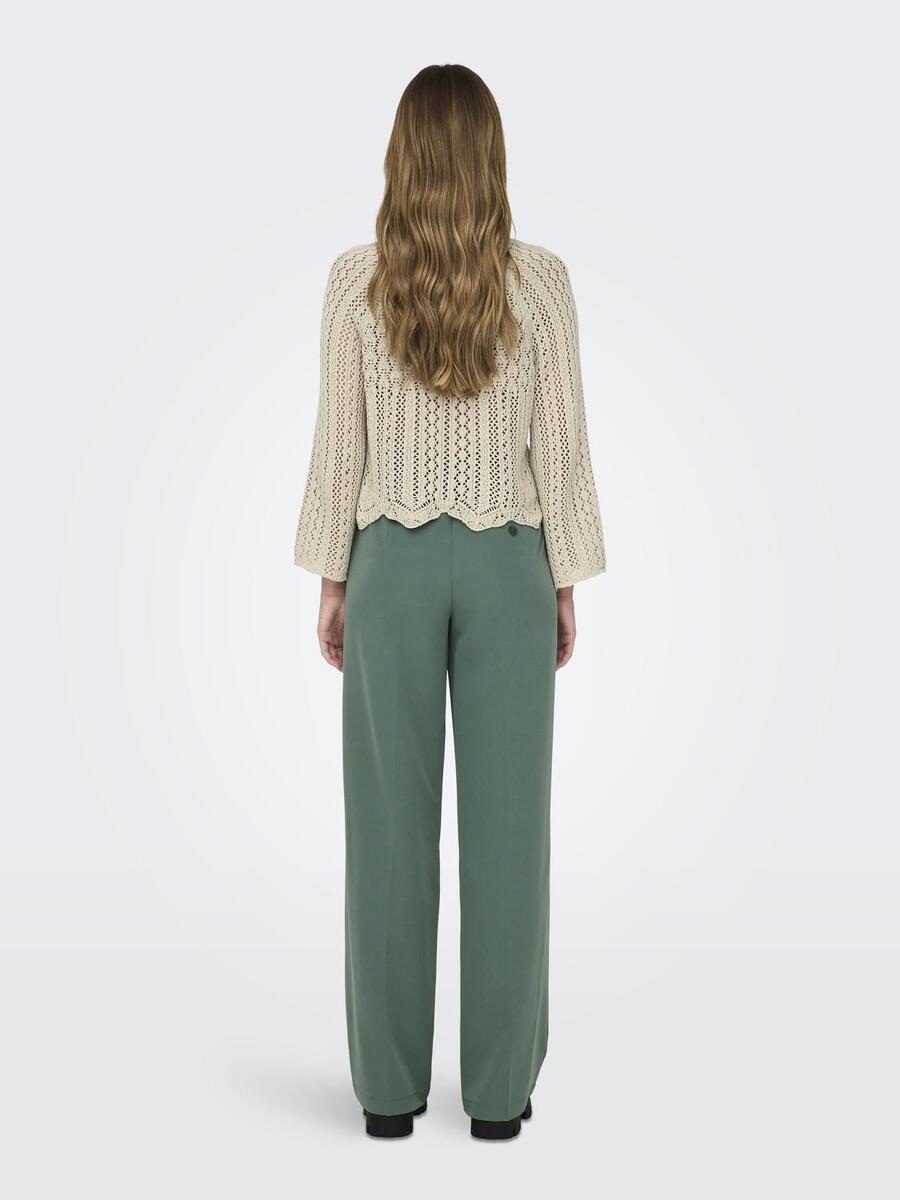 Pull van het merk Only in het Beige