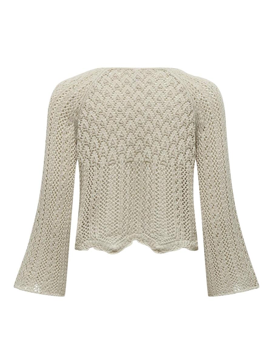Pull van het merk Only in het Beige