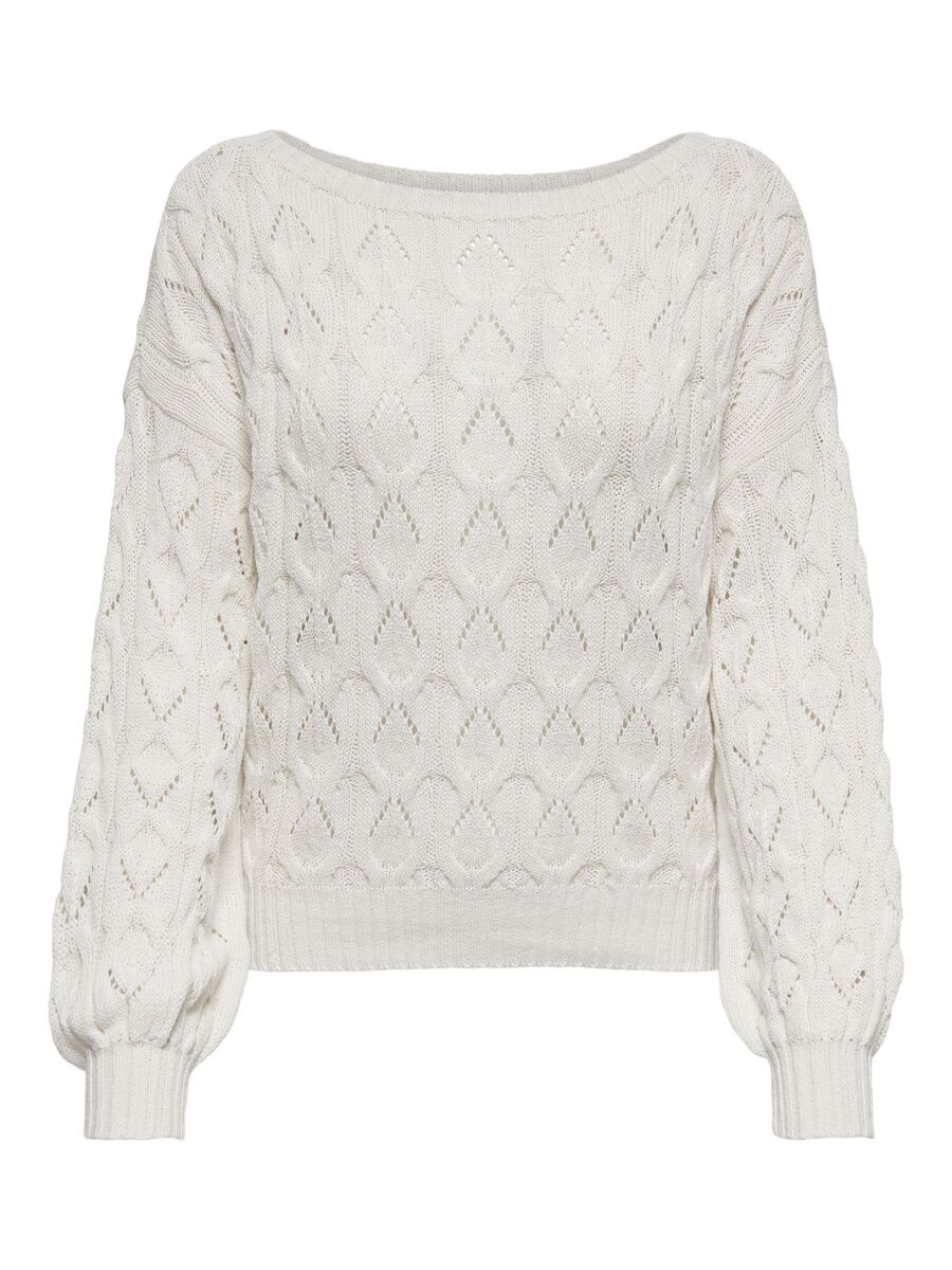 Pull van het merk Only in het Ecru