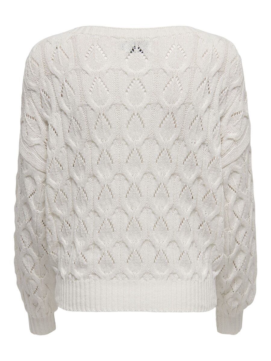 Pull van het merk Only in het Ecru