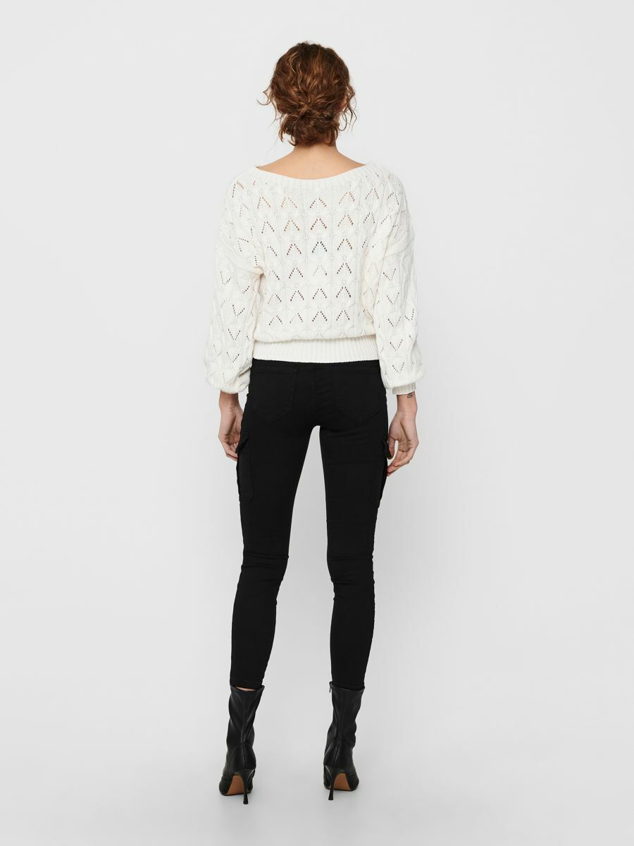 Pull van het merk Only in het Ecru