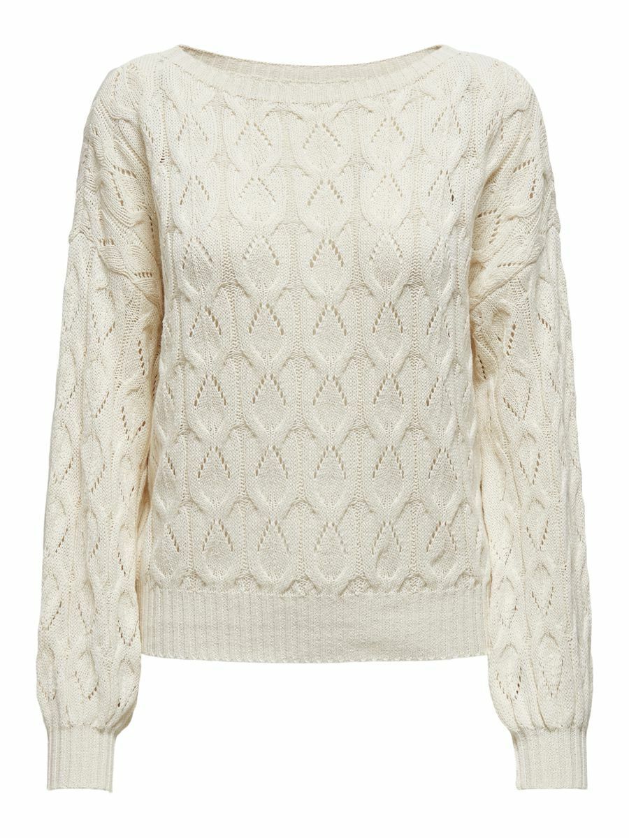 Pull van het merk Only in het Ecru