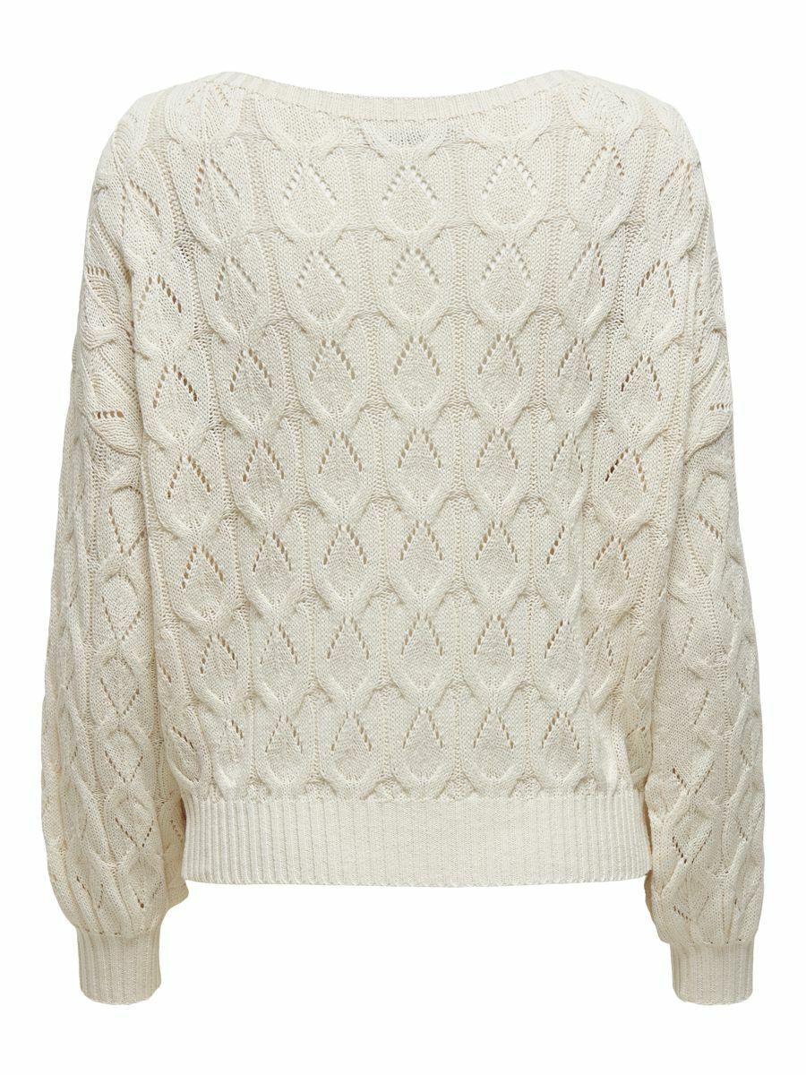 Pull van het merk Only in het Ecru