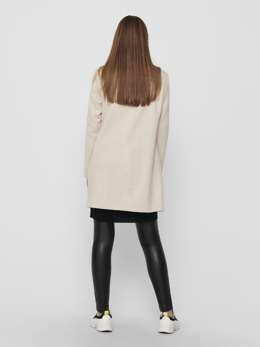 Mantel van het merk Only in het Beige