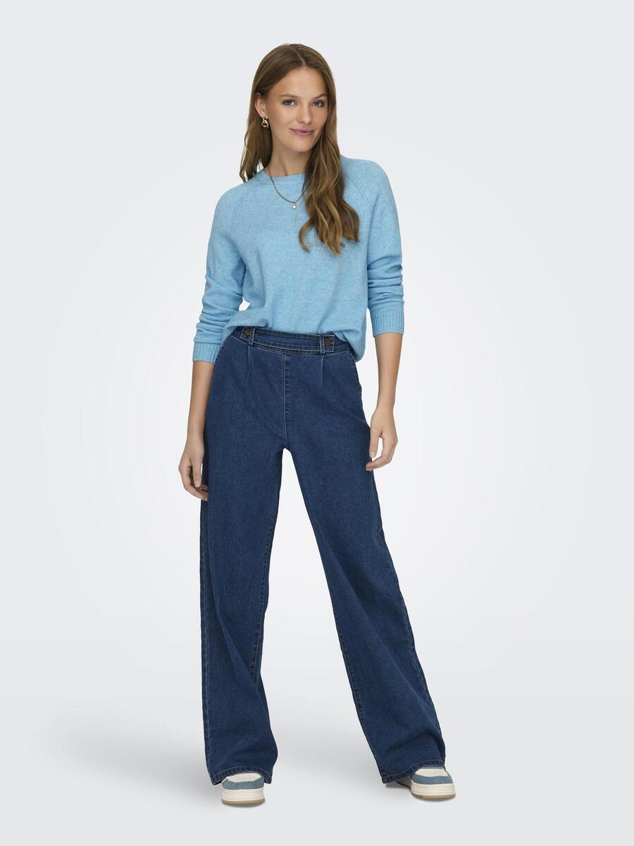 Pull van het merk Only in het Blauw