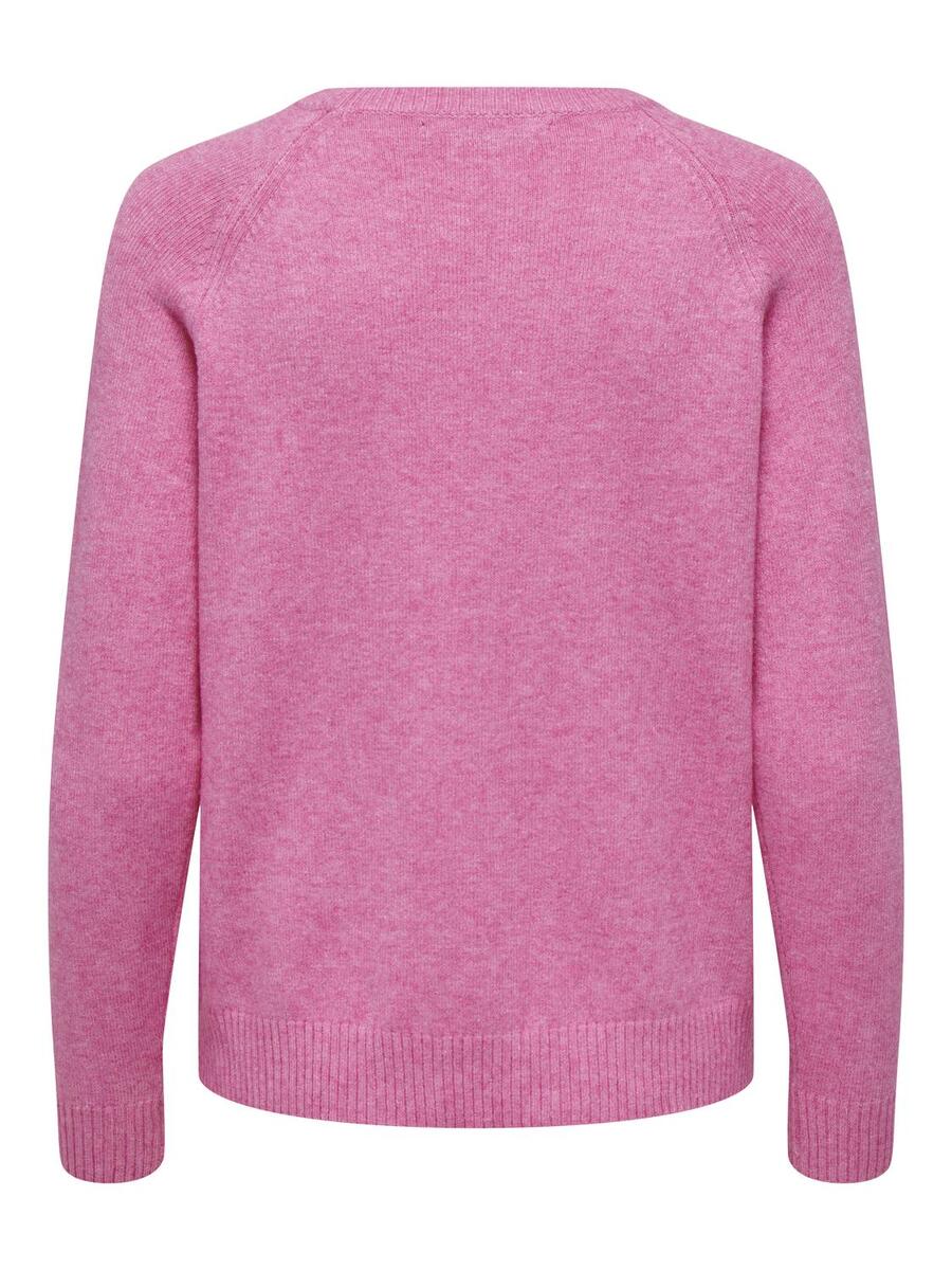 Pull van het merk Only in het Roze