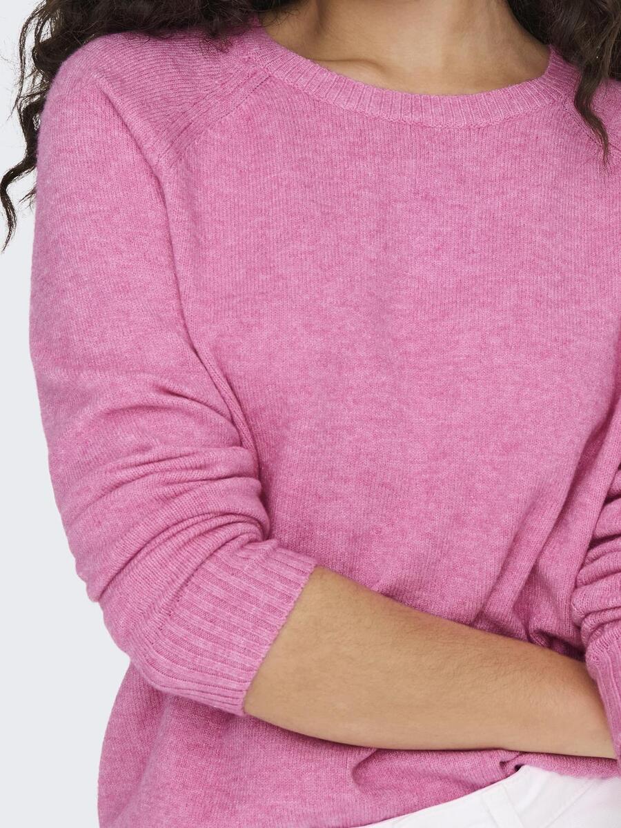 Pull van het merk Only in het Roze