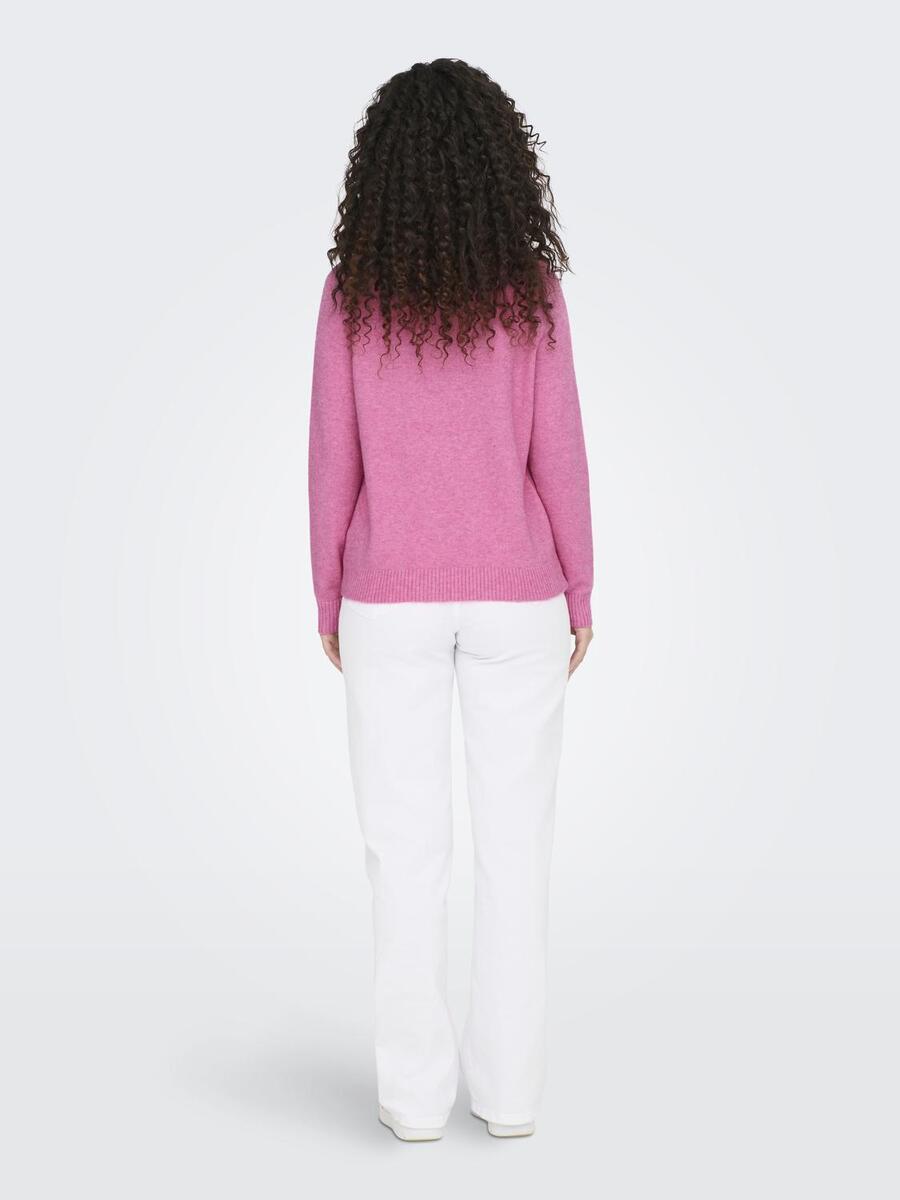 Pull van het merk Only in het Roze