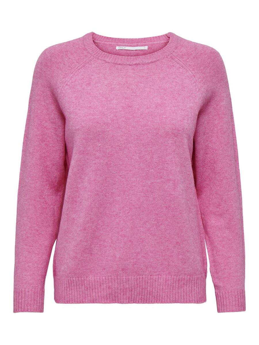Pull van het merk Only in het Roze