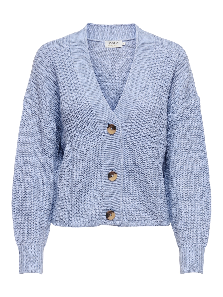Cardigan van het merk Only in het Blauw