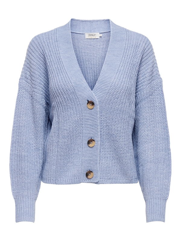 Cardigan van het merk Only in het Blauw
