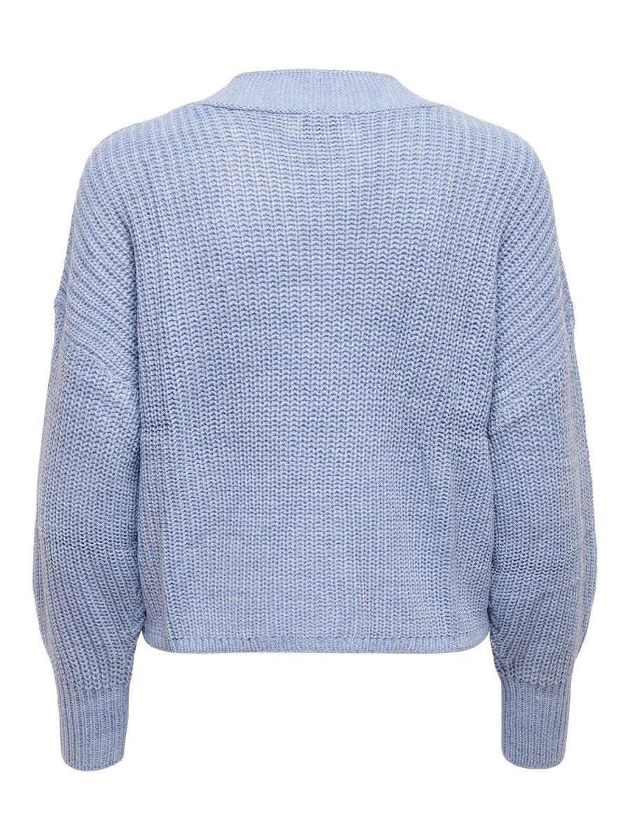 Cardigan van het merk Only in het Blauw