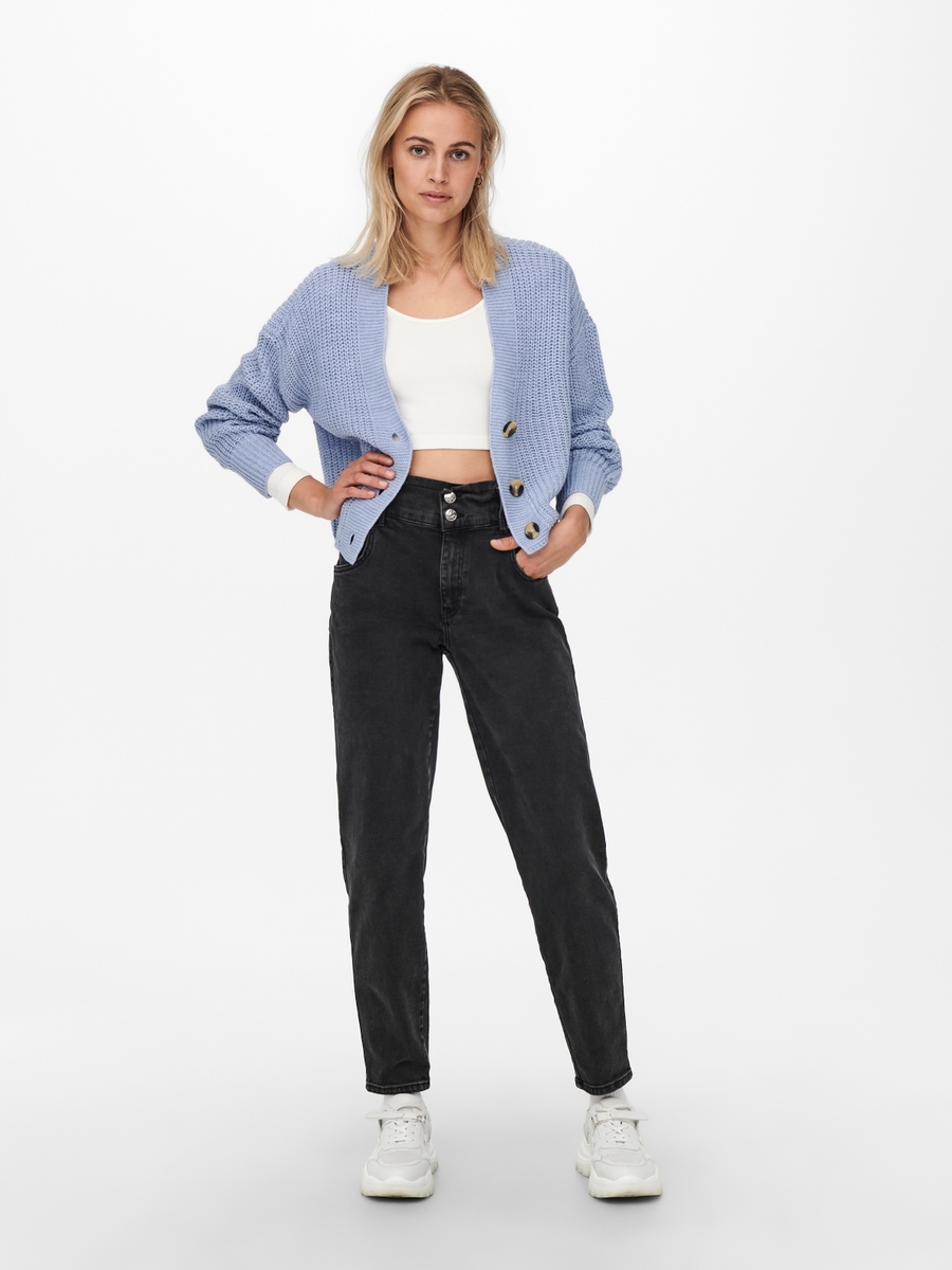 Cardigan van het merk Only in het Blauw