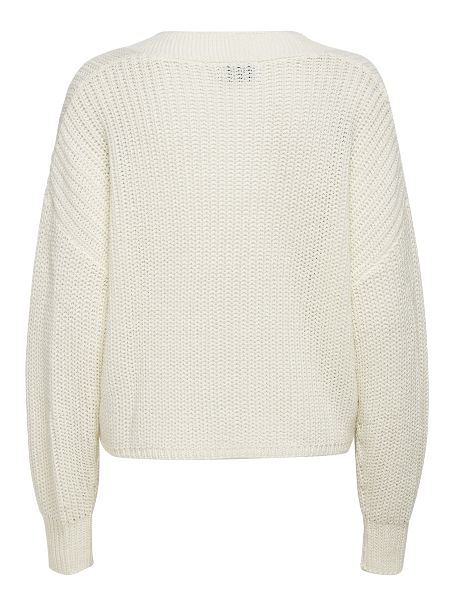 Cardigan van het merk Only in het Ecru